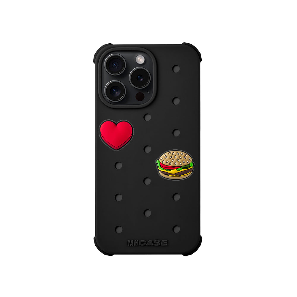 Yam Jibbitz Case Black