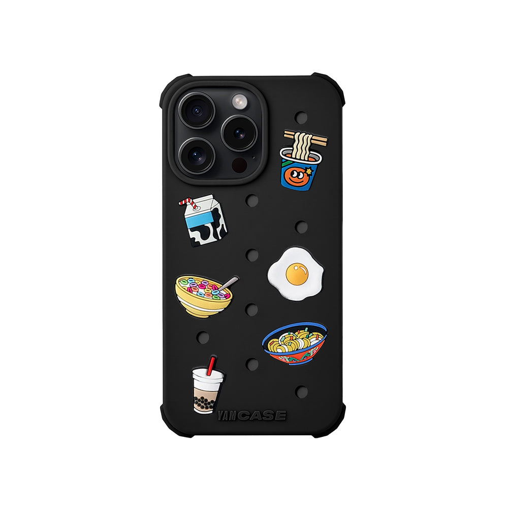 Yam Jibbitz Case Black