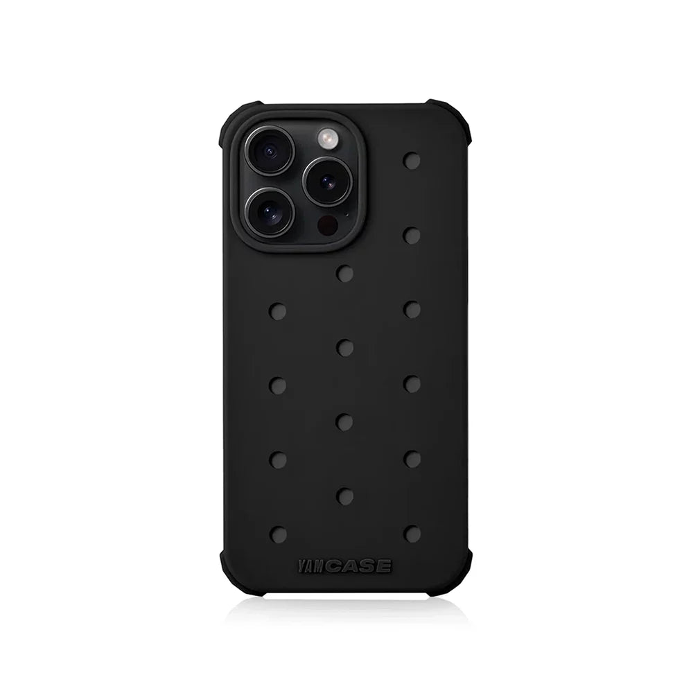 Yam Jibbitz Case Black