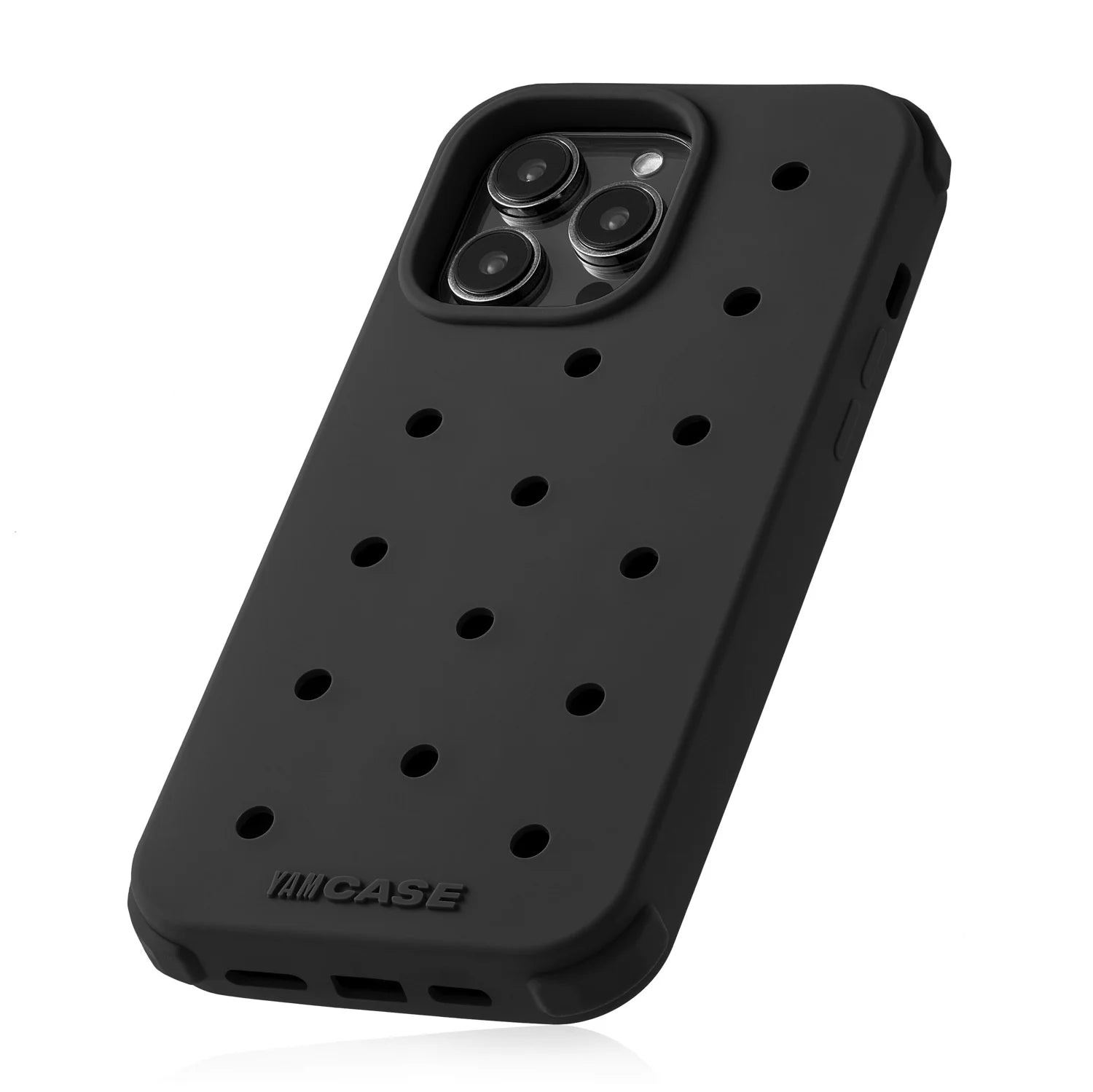 Yam Jibbitz Case Black