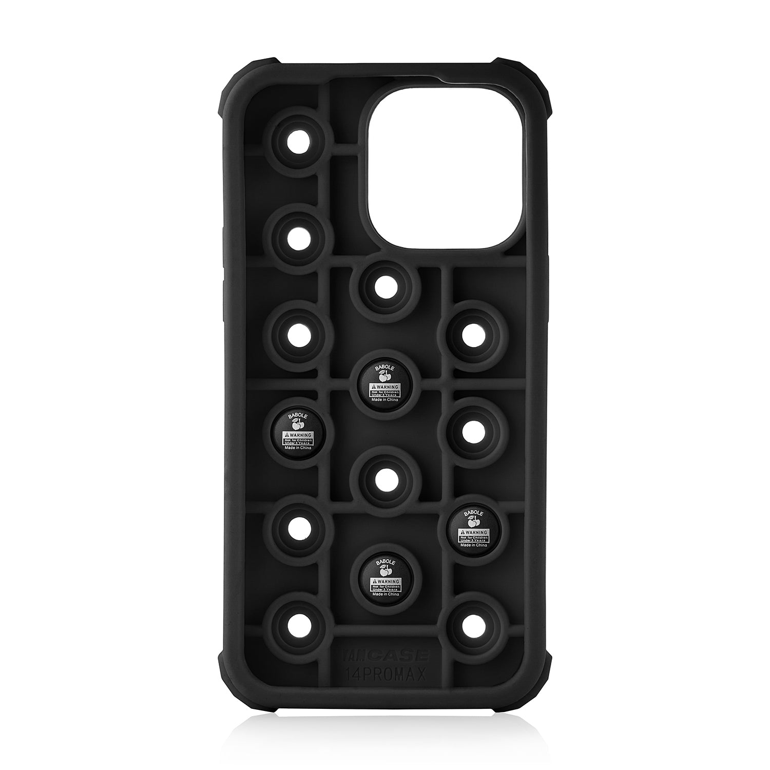 Yam Jibbitz Case Black