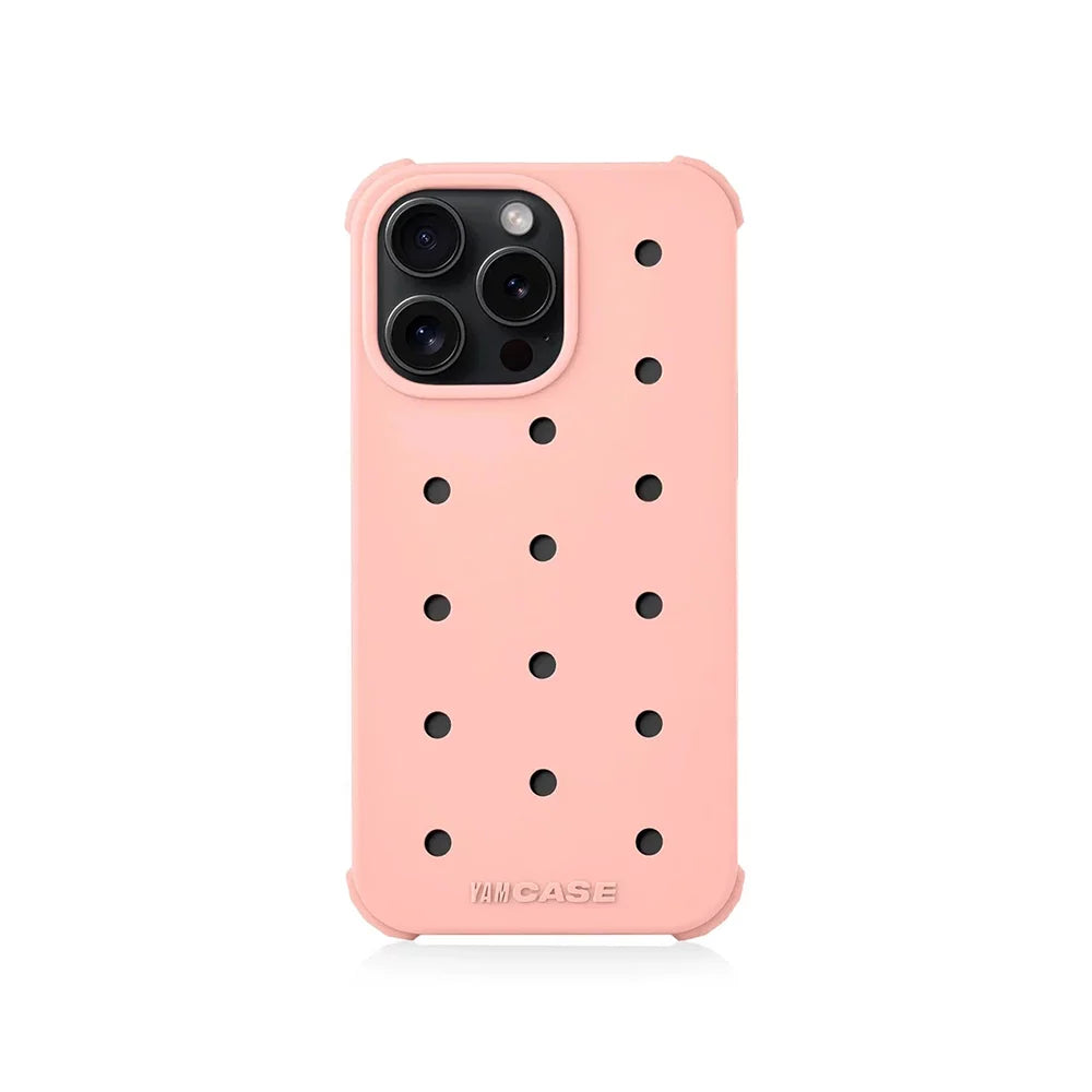 Yam Jibbitz Case Pink