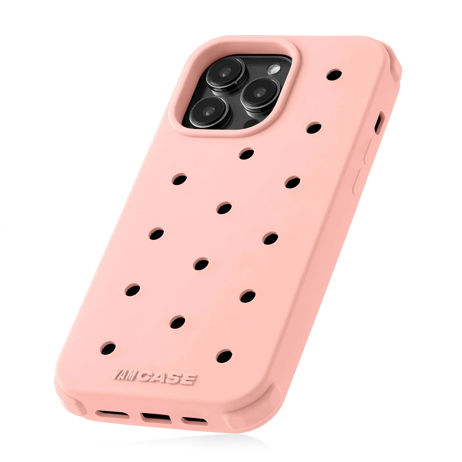 Yam Jibbitz Case Pink