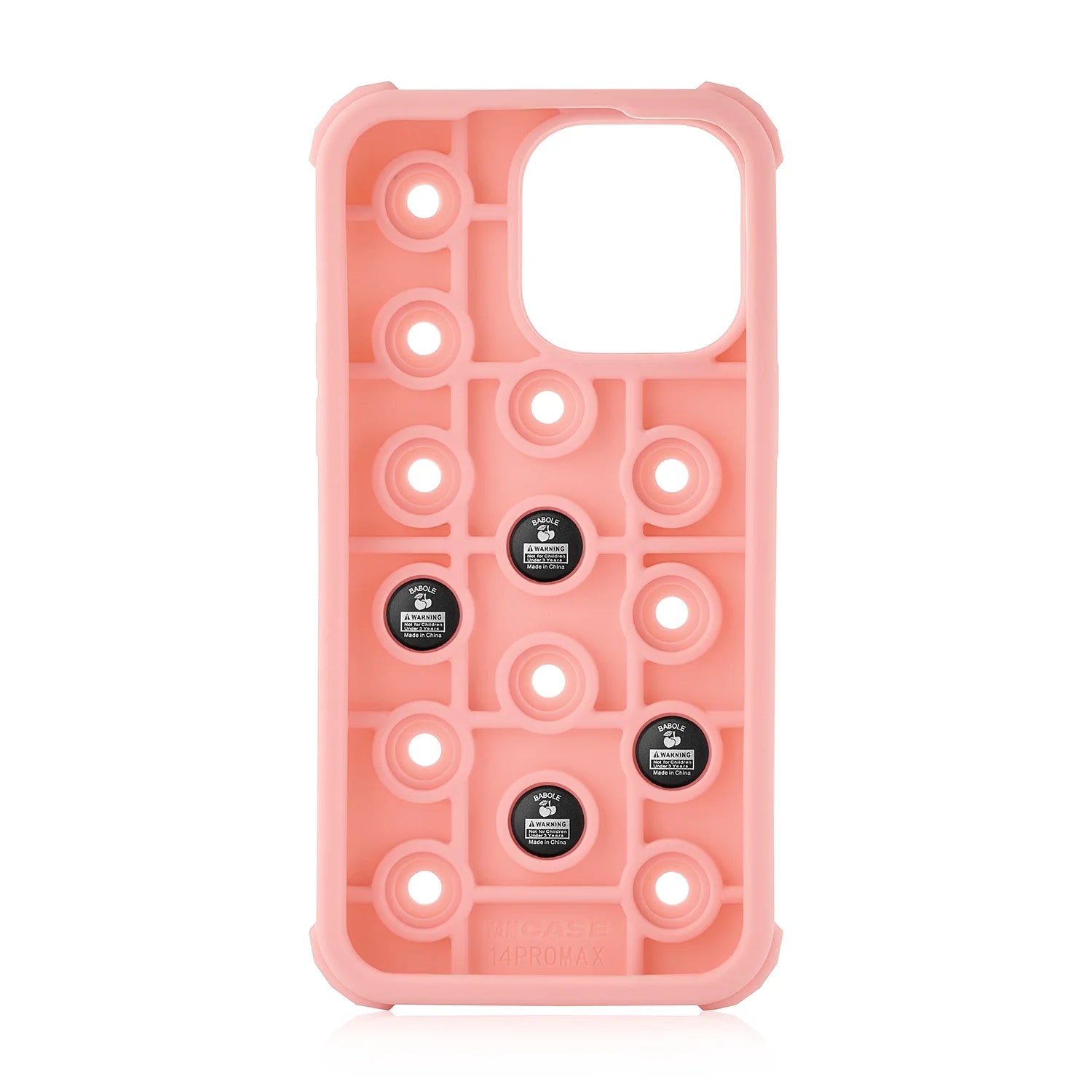 Yam Jibbitz Case Pink